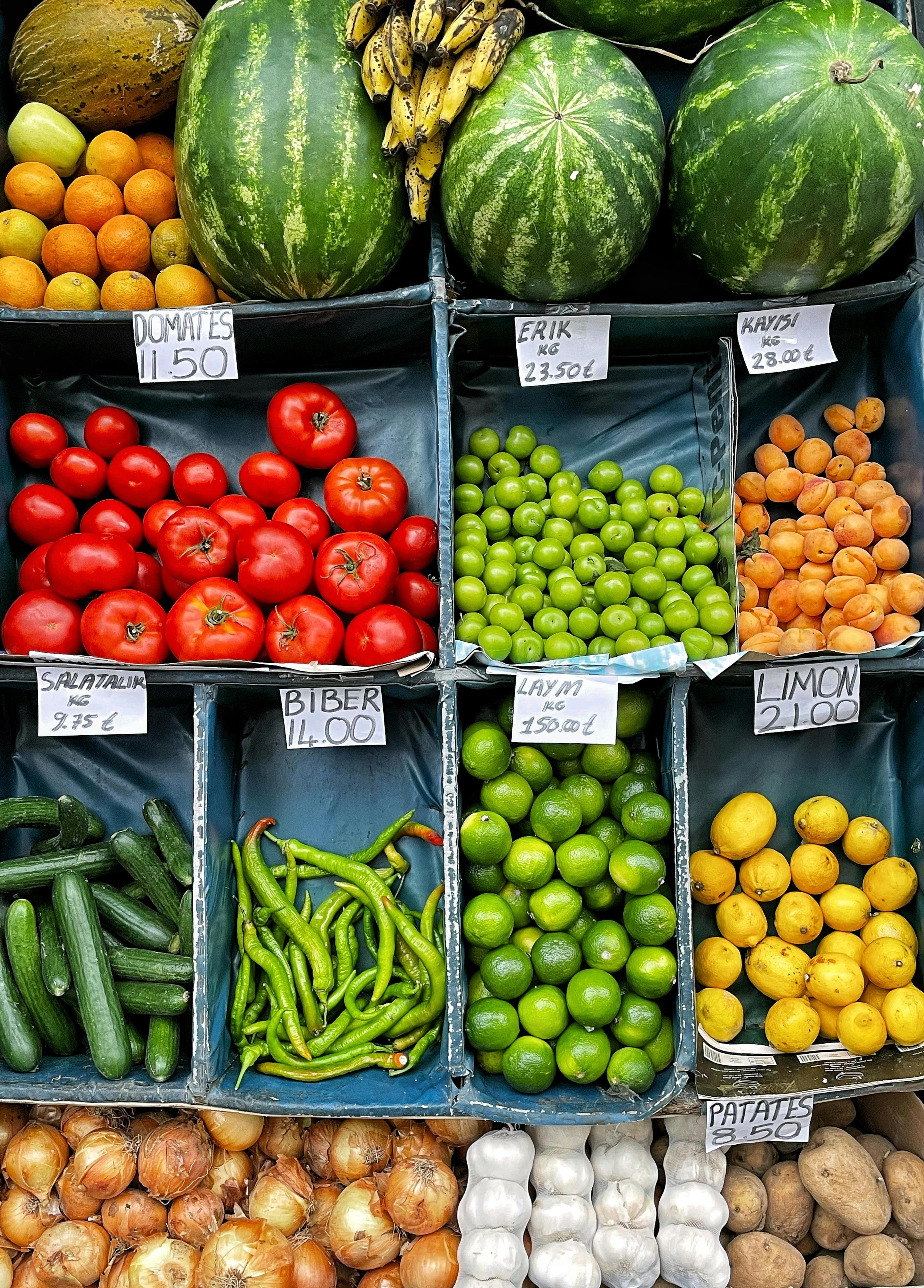 Fruit Vegetables