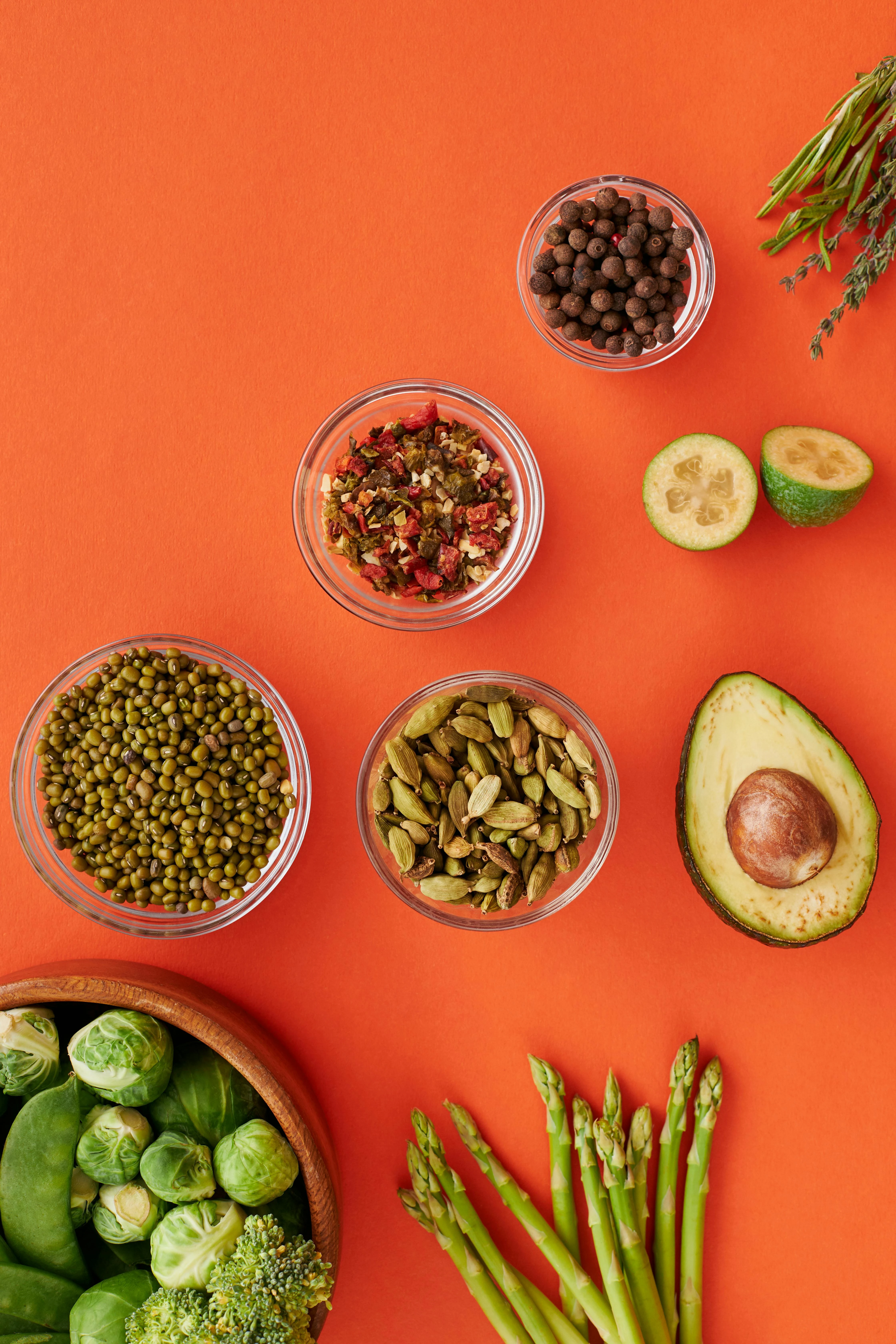 Pod & Seed Vegetables