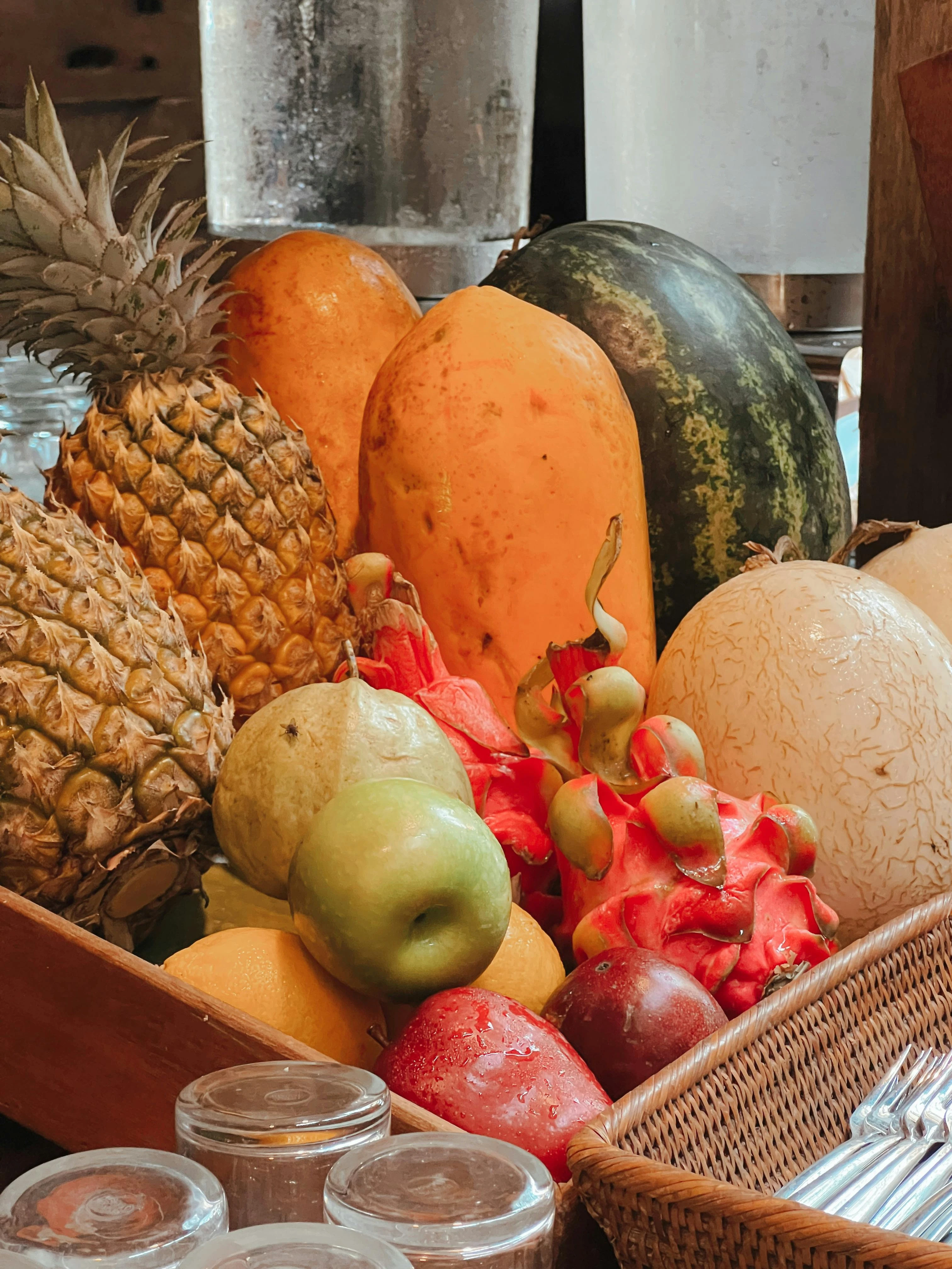 Tropical Fruits