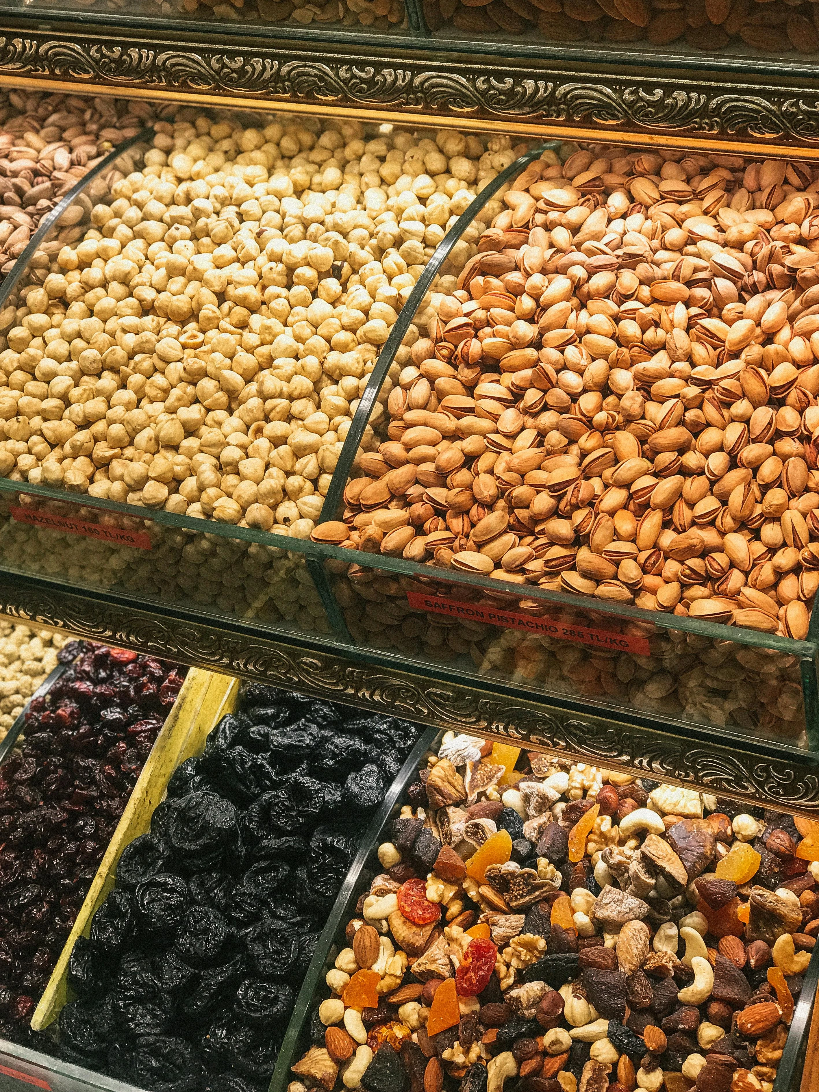 Dry Fruits & Nuts